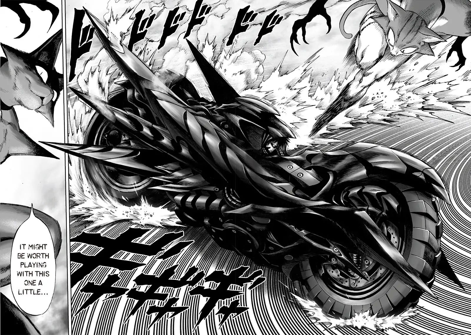 One-Punch Man, Chapter 118 image 04